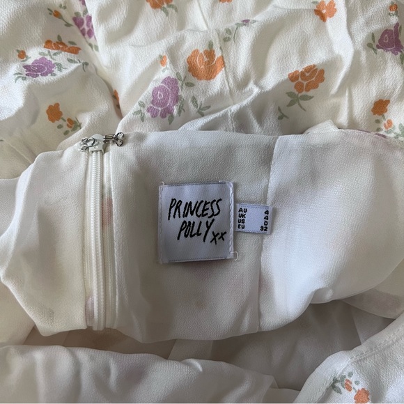 Princess Polly Floral White Maxi Dress - Picture 5 of 6